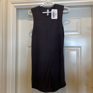 Zyia Charcoal Tybee Island Tank Dress